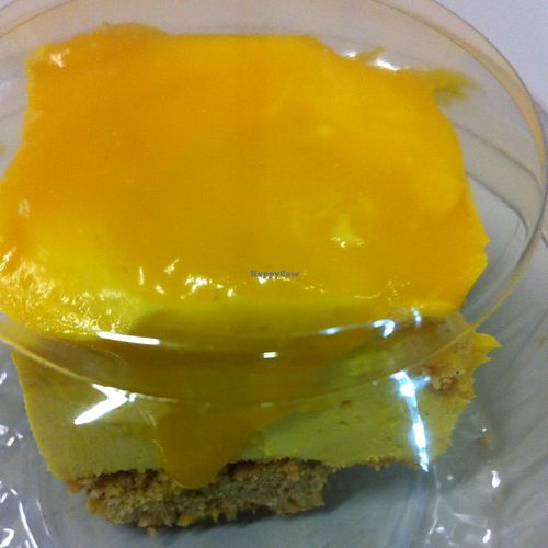 mango slice at Mantra Lounge in Carlton