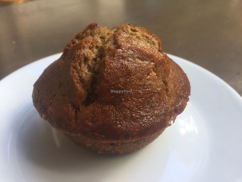 Gluten-free date muffin ($2) at Mantra Lounge in Carlton