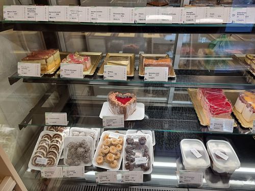cakes 1 at Confectionery NOGLU  in Budapest