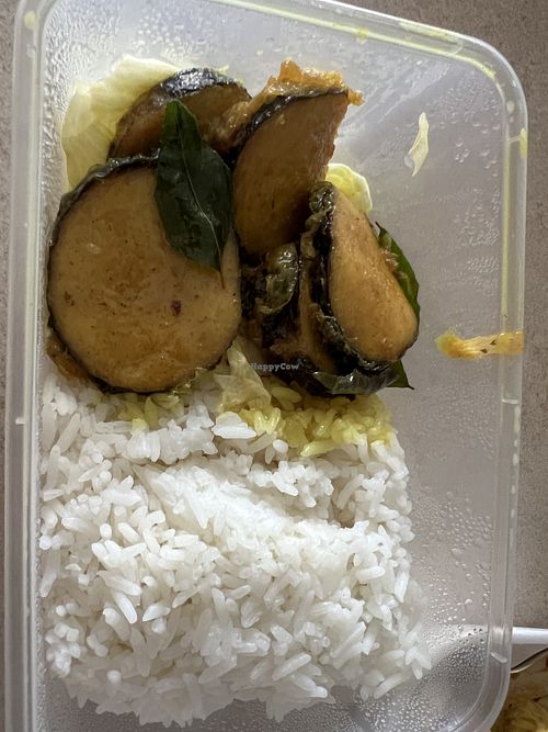 Creamy fish  at Jia Jia Vegetarian - 佳佳素食 in Bedok