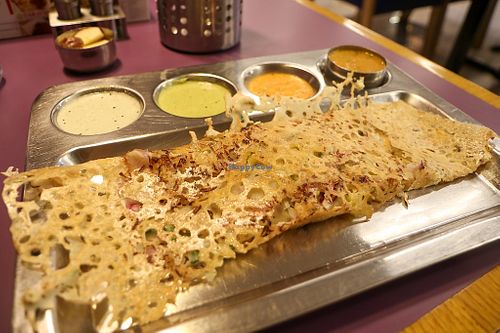 dosa at Saravana Bhavan in Doha