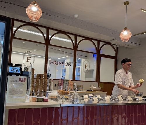   at Frisson in Bruges