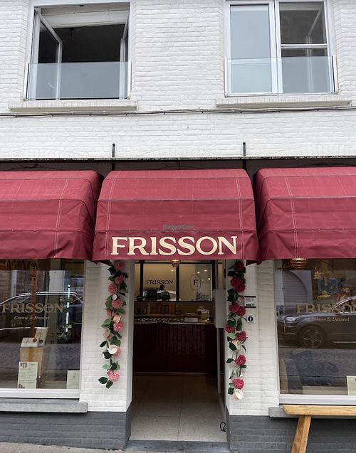   at Frisson in Bruges