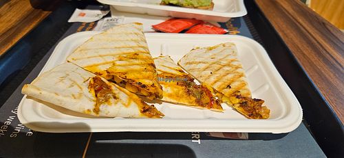 Quesadilla (no cheese) at Fresh Theory - A Green Cafe  in Raipur