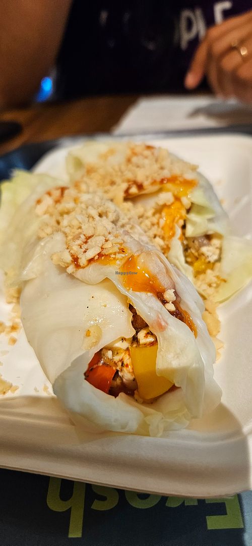 Leafy Tofu Wrap at Fresh Theory - A Green Cafe  in Raipur