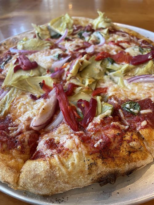   at Biga Pizza in Missoula