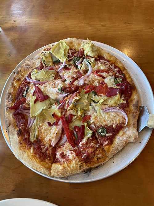   at Biga Pizza in Missoula