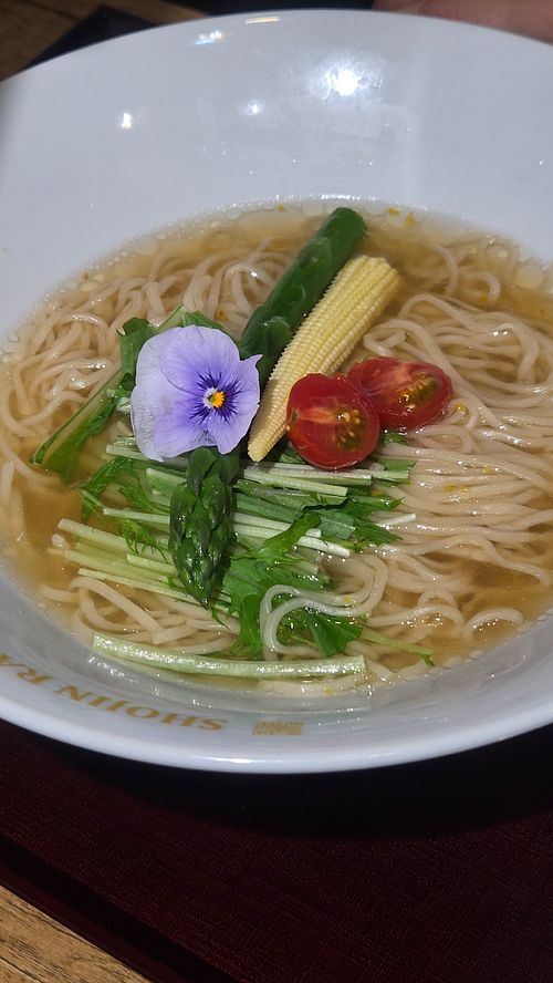  at SHOJIN RAMEN SAI (菜) in Tokyo