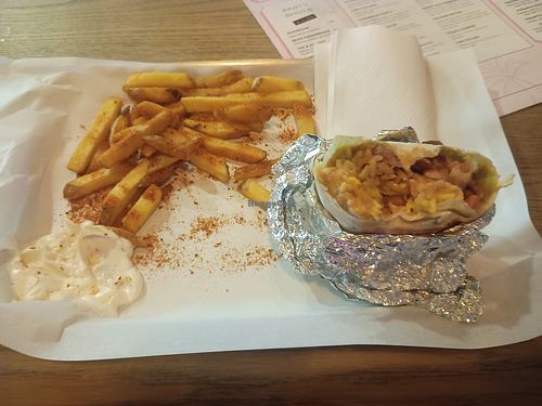 This food is to die for. Burritos and loaded nachos. at OooBURRITOS in West London