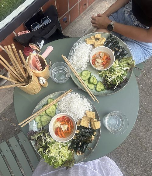   at Grün Garten in Frankfurt