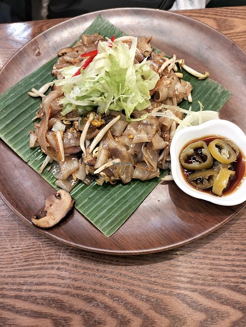 Fried Kway Tiao at Tea Garden Berjaya Times Square in Kuala Lumpur