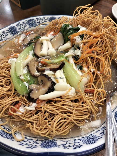 Yee Mee at Tea Garden Berjaya Times Square in Kuala Lumpur