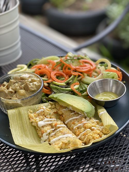 Top Vegan Restaurant Food Image