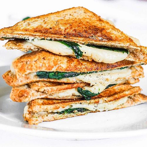 toastie at Vegusto Switzerland in Egnach