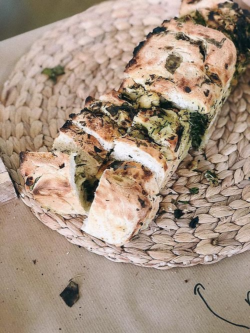 pulled bread at Vegusto Switzerland in Egnach