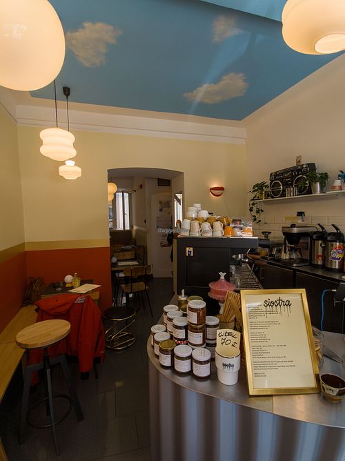  at Siostra Coffee Bar in Krakow