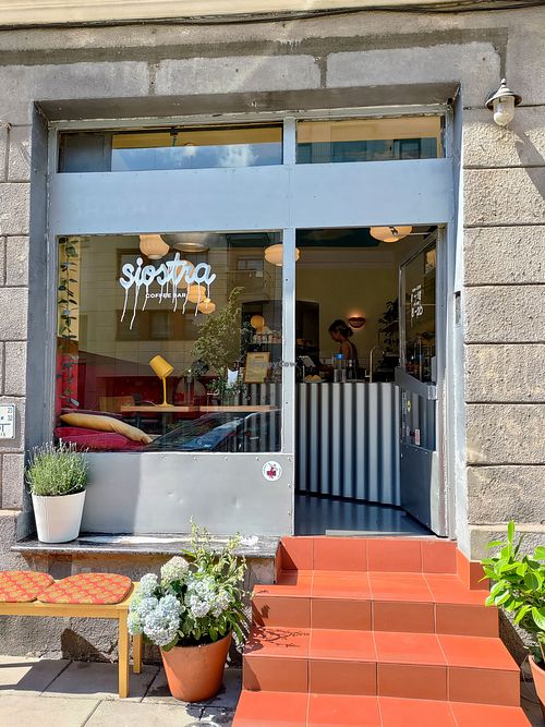  at Siostra Coffee Bar in Krakow