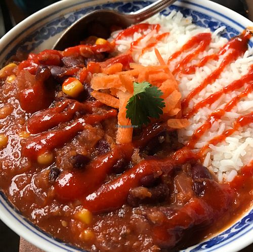 bowl at Charlie's Vegan Food & Coffee in Berlin