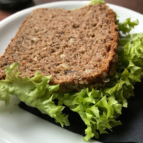 sandwich at Charlie's Vegan Food & Coffee in Berlin