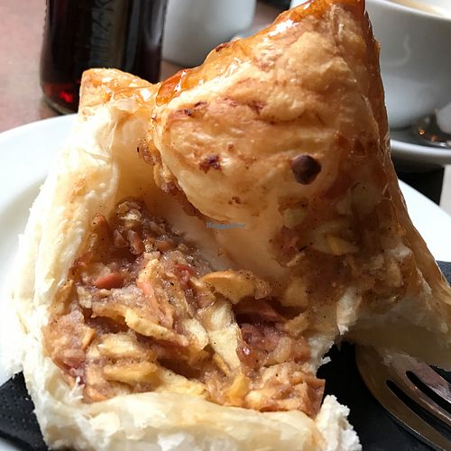 apple danish at Charlie's Vegan Food & Coffee in Berlin