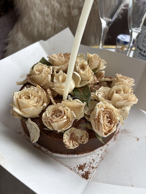 Birthday cake  at The Love Bakery in New York City