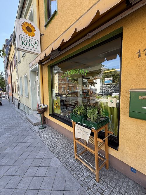 front  at Naturkostladen Sonnenblume in Ilmenau