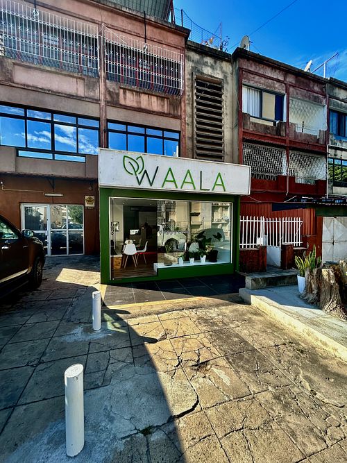   at WAALA VEGETARIAN & VEGAN CUISINE in Maputo