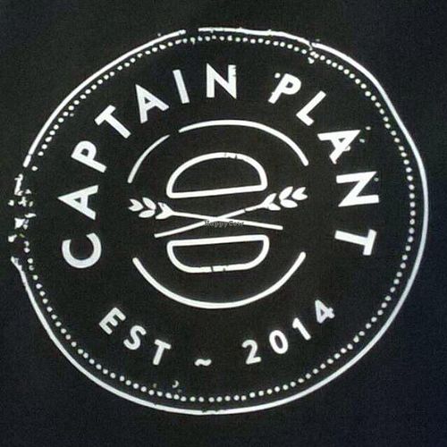 Logo of Captain Plant at Captain Plant Food Truck in Basel