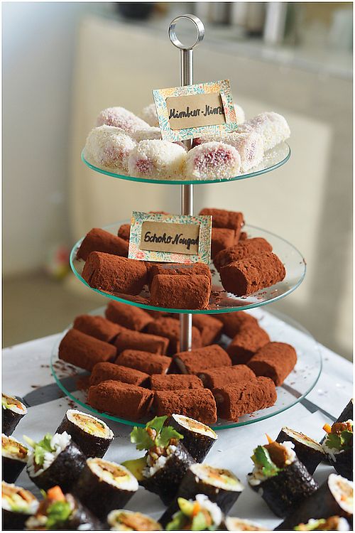 sweet sushi by vVasabi at vVasabi in Leipzig