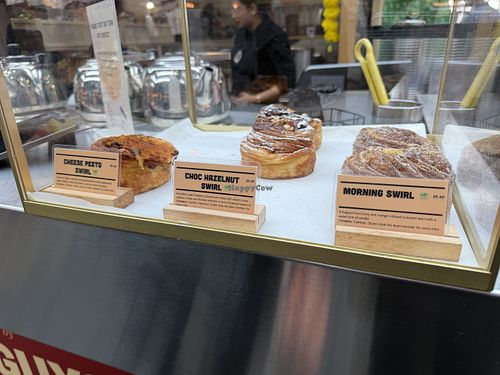Vegan options   at Chai Guys - Spitalfields Market in London