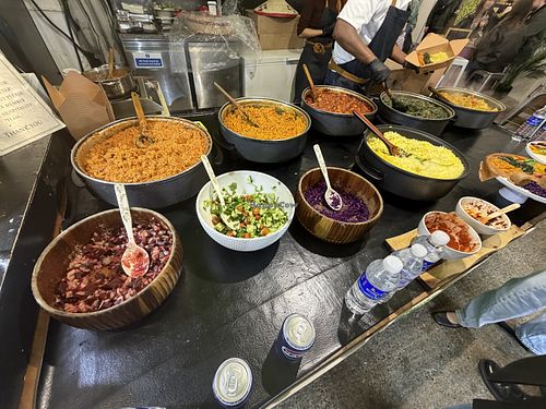 100% Vegan  at Injera - Upmarket in London