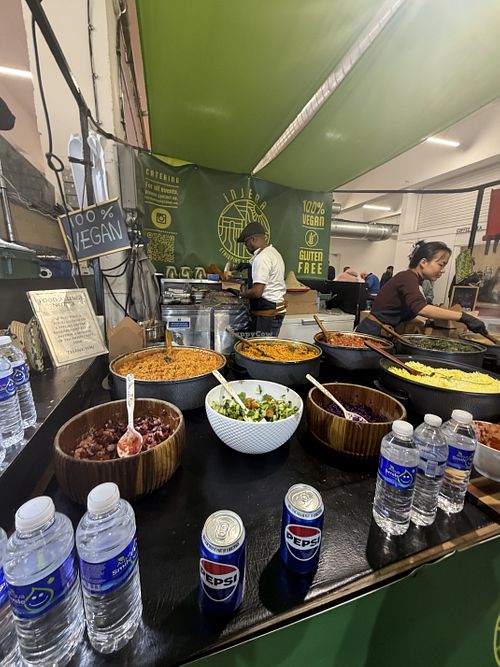 100% Vegan  at Injera - Upmarket in London