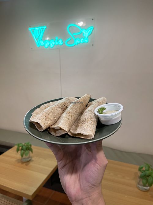   at Veggie Spot in Davao City