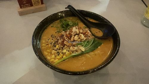 Vegane Tantanmen Spicy Ramen  at Funky Ramen in Dusseldorf