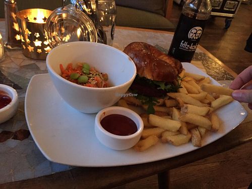 Hey Joe - Delicious burger. at Elle n' Belle in Zurich