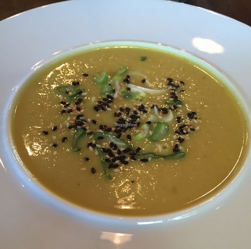 veg soup at Elle n' Belle in Zurich