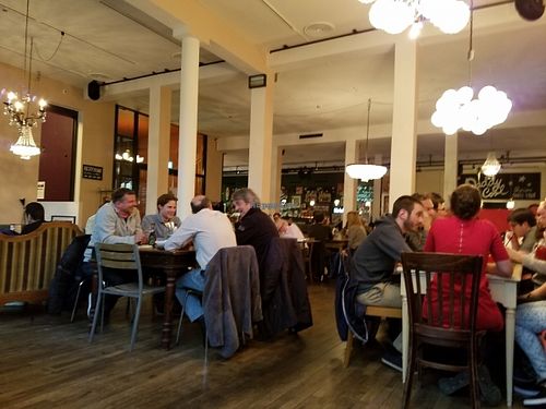 inside at Elle n' Belle in Zurich