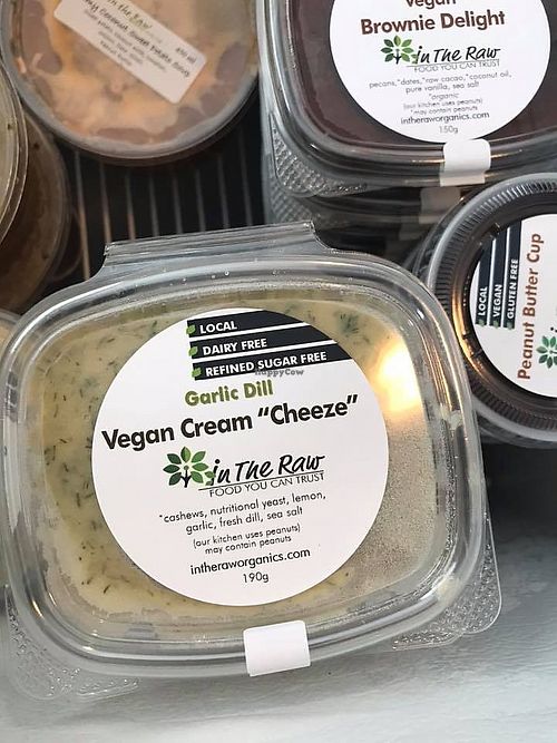 spread the love at In The Raw Sprouting Center in Porters Lake