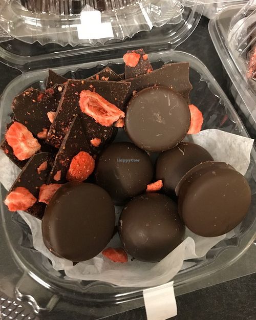 love bites at In The Raw Sprouting Center in Porters Lake