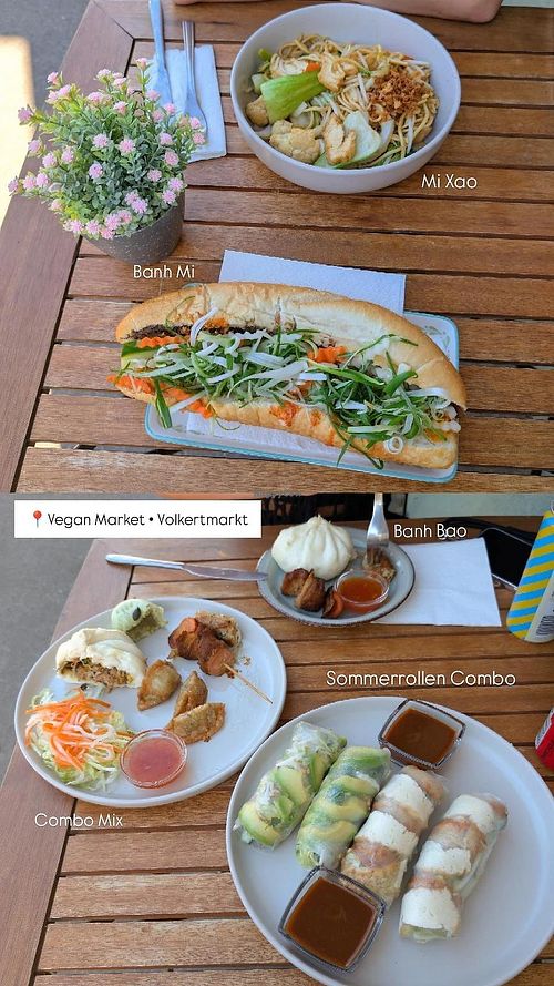 100% vegan 🌱 at Vegan Market (Stand 2&3) in Vienna