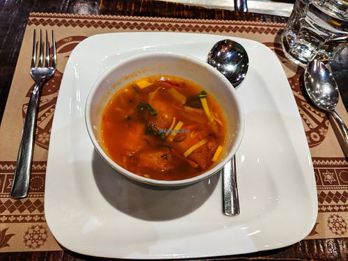 Yummy food at Burma Burma at Burma Burma in Mumbai