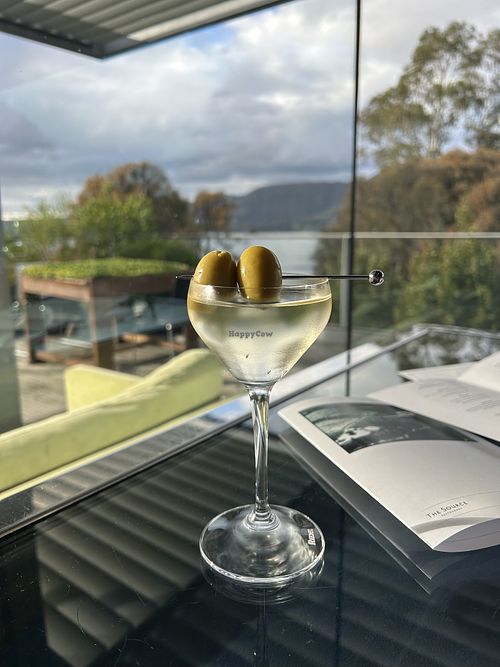 Martini  at The Source Restaurant in Berriedale