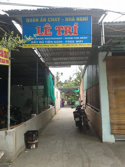 alley at Tam Phuoc in Mui Ne