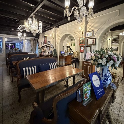 Interior  at Tu Kab Khao Restaurant Phuket in Phuket