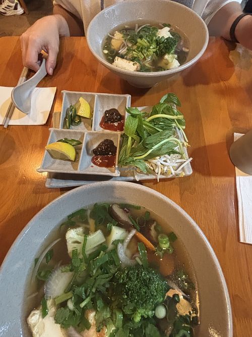  at Com Nha Vietnamese Restaurant  in Westminster