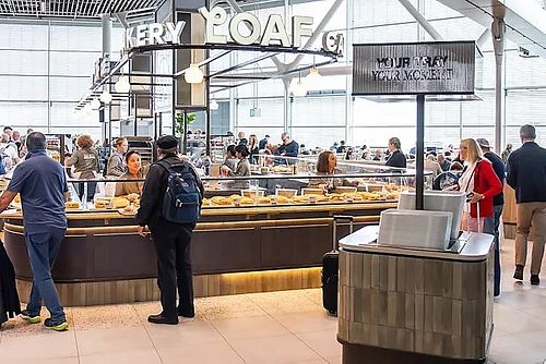 LOAF at AMS - LOAF - Lounge 1 in Schiphol
