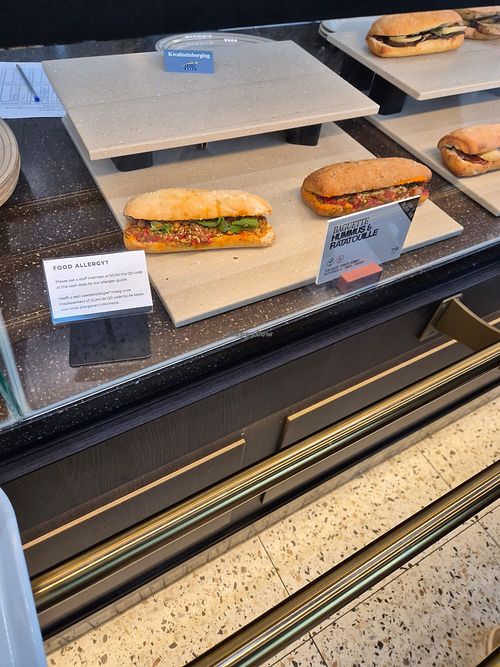 Display at AMS - LOAF - Lounge 1 in Schiphol