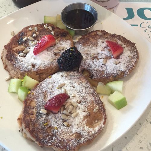 superfood pancakes (((: at JOi Café in Westlake Village
