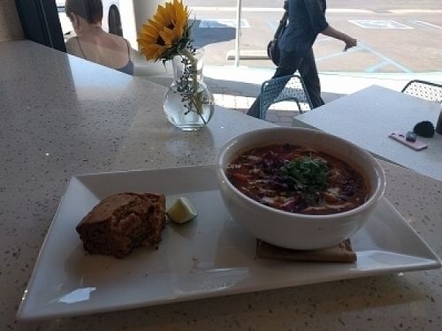 Fall Daily Special Chili w/ Cornbread at JOi Café in Westlake Village