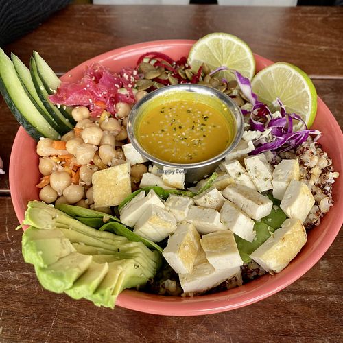 Macro Bowl #Veganuary at JOi Café in Westlake Village